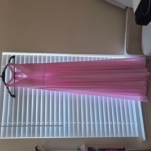 Azazie Dress Gown Light pink Custom Size (Aprox. Size 2)